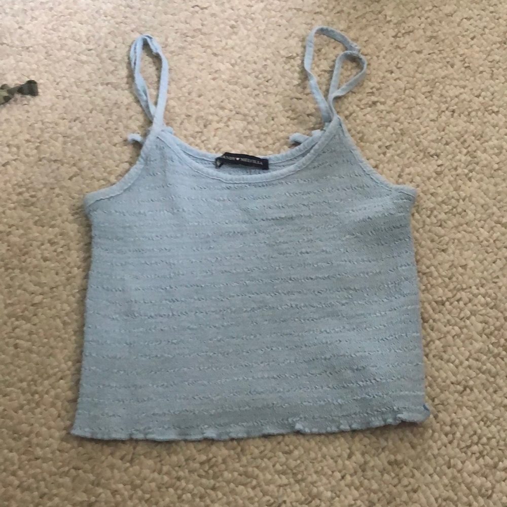 Brandy Melville cropped tank top